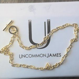 uncommon James toggle necklace